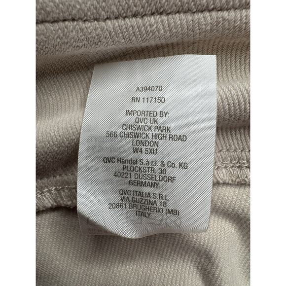 Belle By Kim Gravel 18W Flexibelle Flare Jean Horn Buttons Pullon 5 Pocket - Picture 11 of 15